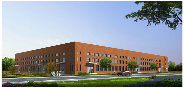 武運廠區(qū)效果圖